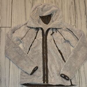 Kuhl Plush Tan Fleece Jacket